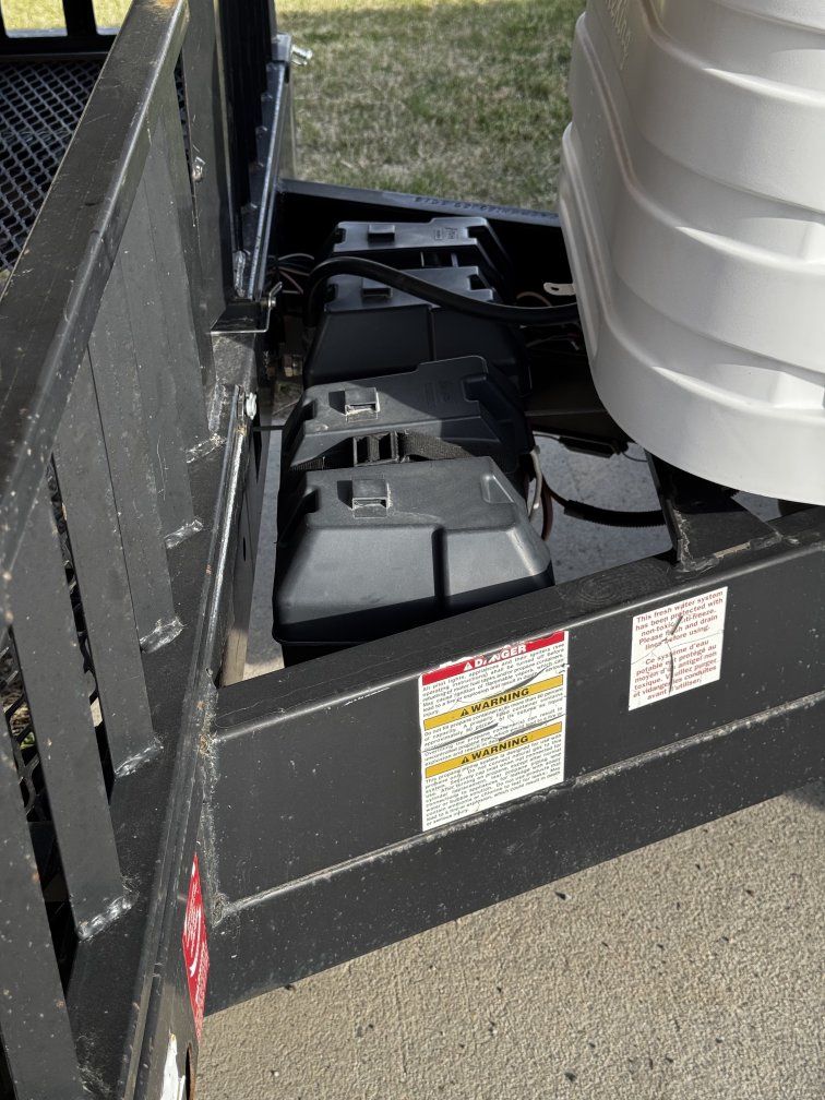 freedom Rockwood Tent Trailer