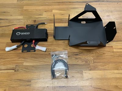 Genesis Offroad Dual Battery Gen3 Kit 2007-2018 JKU JK Jeep Wrangler 131-JKDBK2AG3E