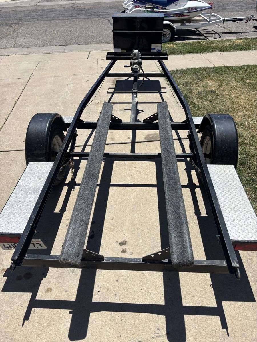 Zeiman Single jetski trailer