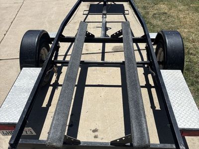 Zeiman Single jetski trailer