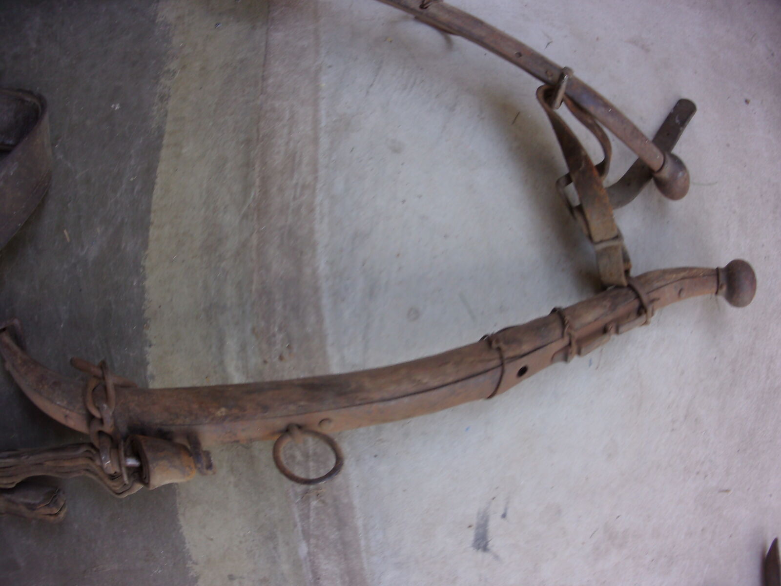 Hores plow harness