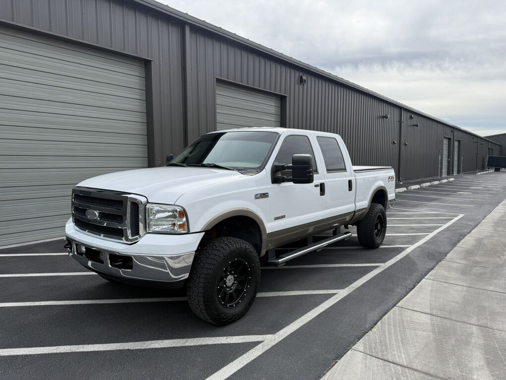 2006 FORD F350 SUPER DUTY Lariat
