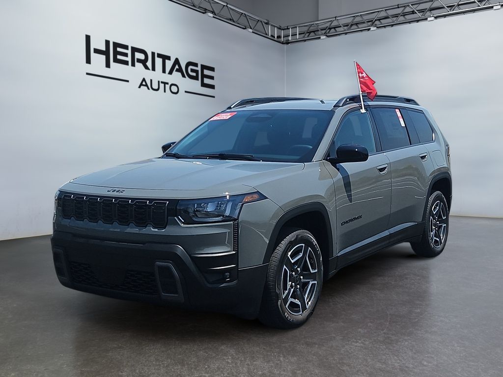 2026 Jeep Cherokee Laredo