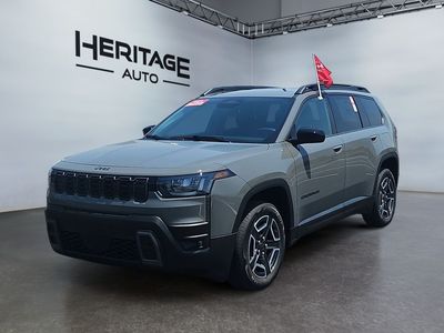 2026 Jeep Cherokee Laredo