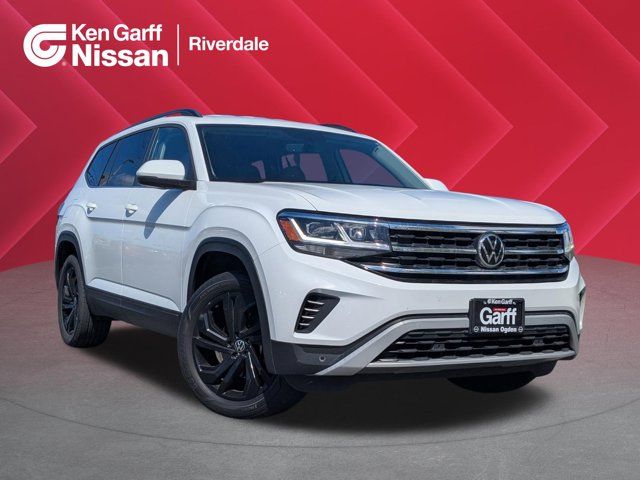 2022 Volkswagen Atlas V6 SE 4Motion