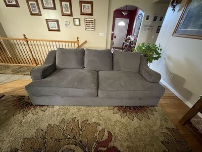 Grey couch