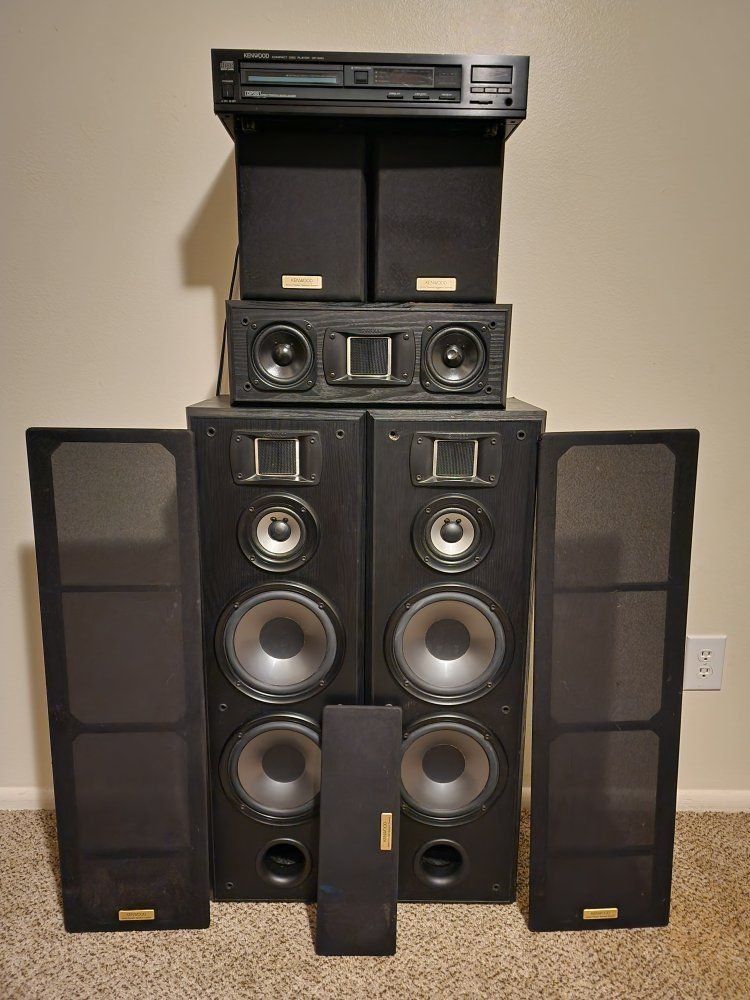 Kenwood stero system