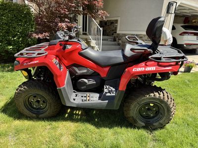 Can-Am Outlander 450 DPS ATV 4x4 Excellent Condition, Low Miles, Ready for Adventure! Brand new oil change. Brand new fuel pump.
