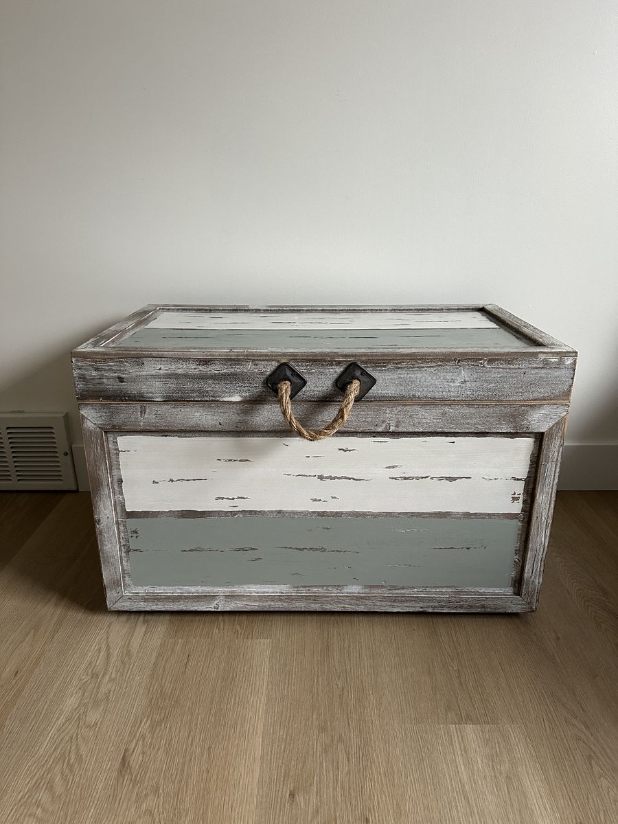 Nantucket Weathered Wood Trunks