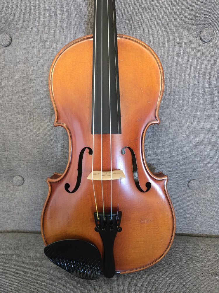 Hermann Erlbacher 1712 Reproduction Violin with Case - Erlbacher, Germany