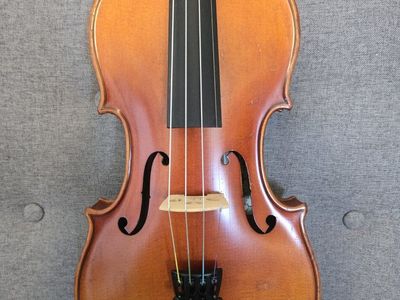 Hermann Erlbacher 1712 Reproduction Violin with Case - Erlbacher, Germany