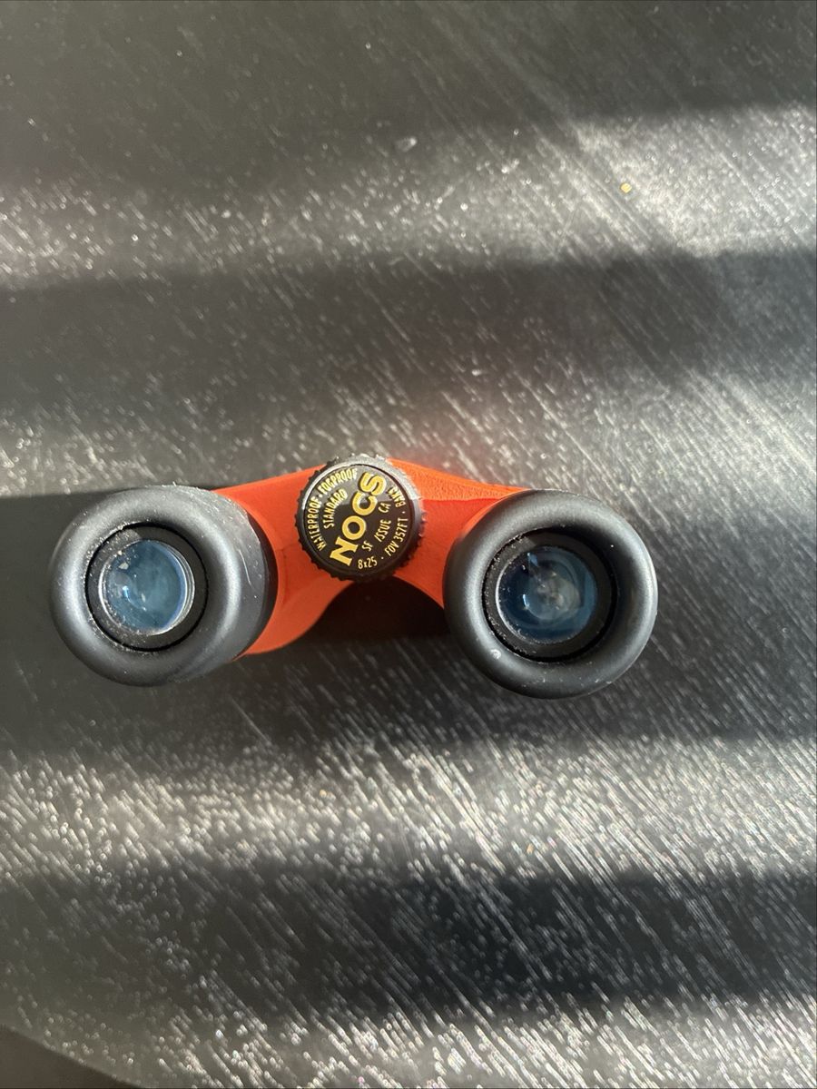 Nocs Provisions Standard Issue 8x25 Waterproof Binoculars - Orange