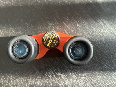 Nocs Provisions Standard Issue 8x25 Waterproof Binoculars - Orange