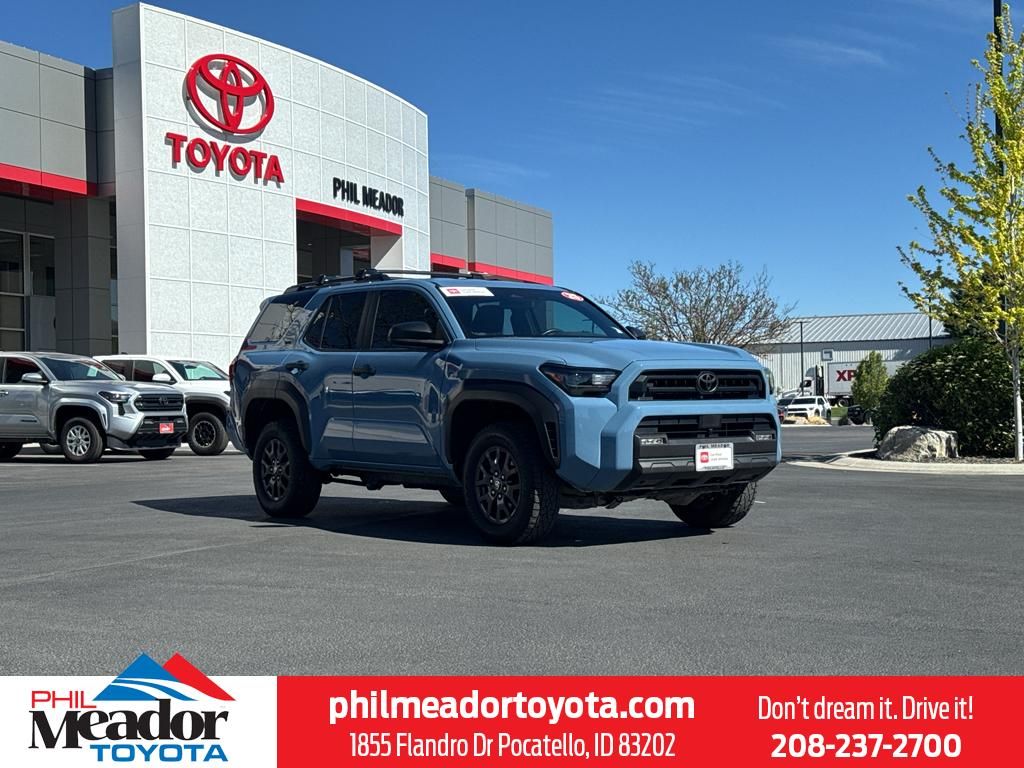 2025 Toyota 4Runner SR5