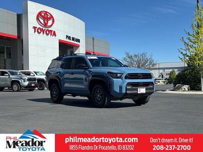 2025 Toyota 4Runner SR5