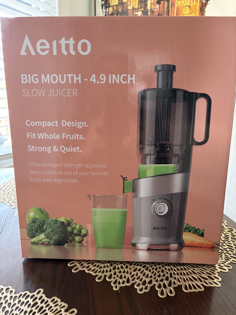 Aeitto Big Mouth 4.9 " Juicer