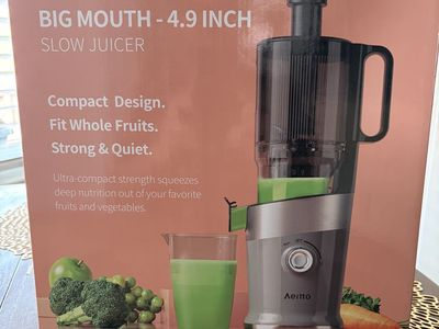 Aeitto Big Mouth 4.9 " Juicer