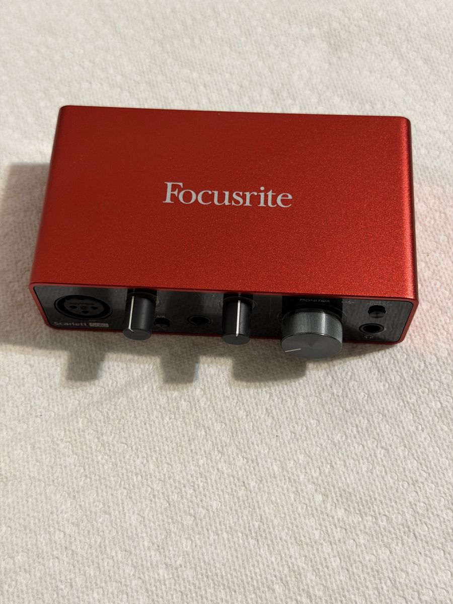 Focusrite Scarlett Solo Gen 3