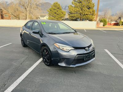2016 TOYOTA COROLLA LE