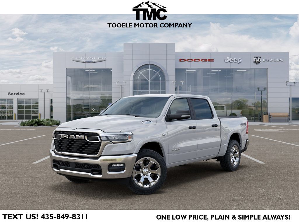 2026 Ram 1500 Big Horn