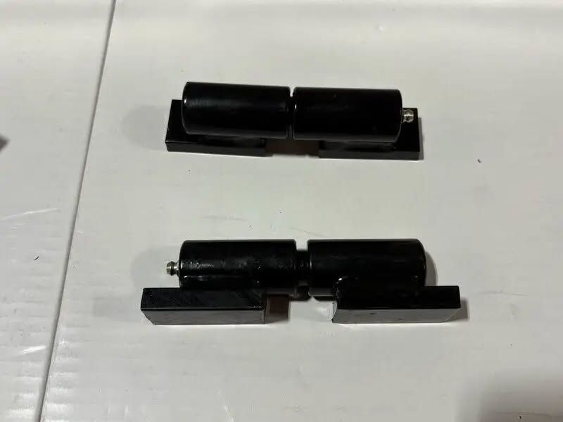  SPECIAL OFFER! Steel Barrel Hinge #G5 Medium Weldable - $16.95 each