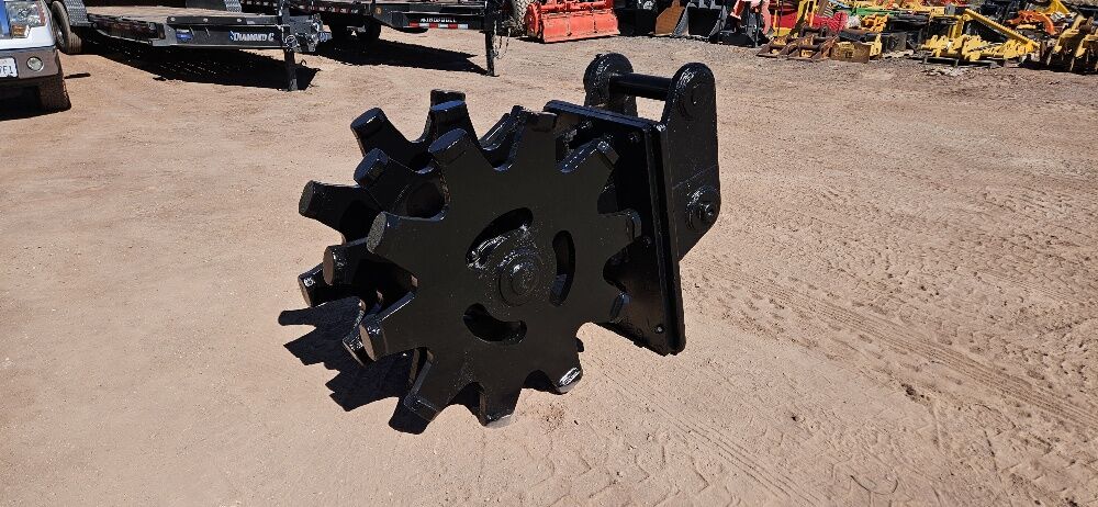 24" Excavator Compaction Wheel