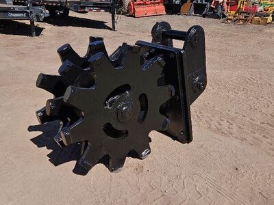 24" Excavator Compaction Wheel