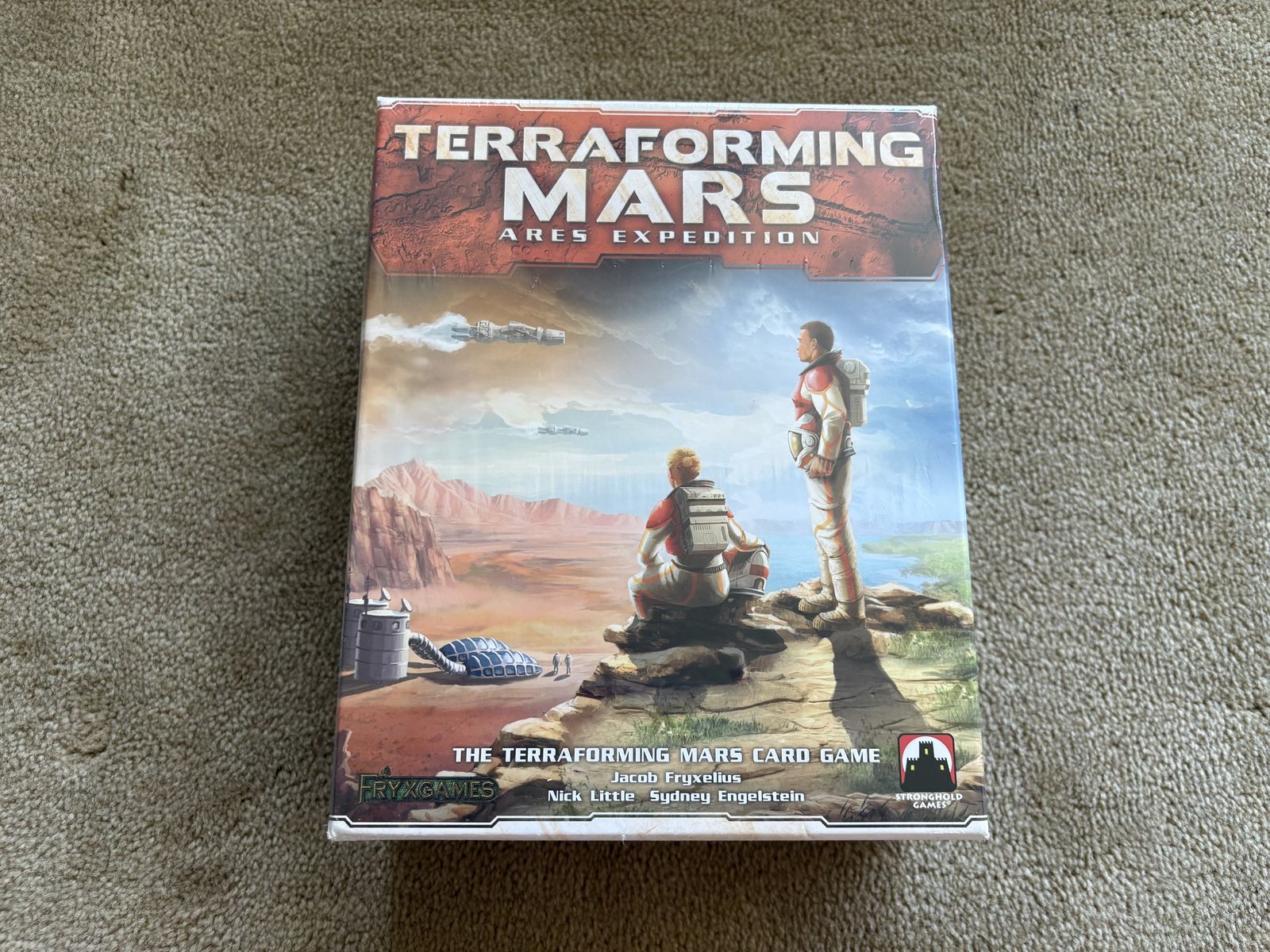 NEW Terraforming Mars: Ares Expedition Game