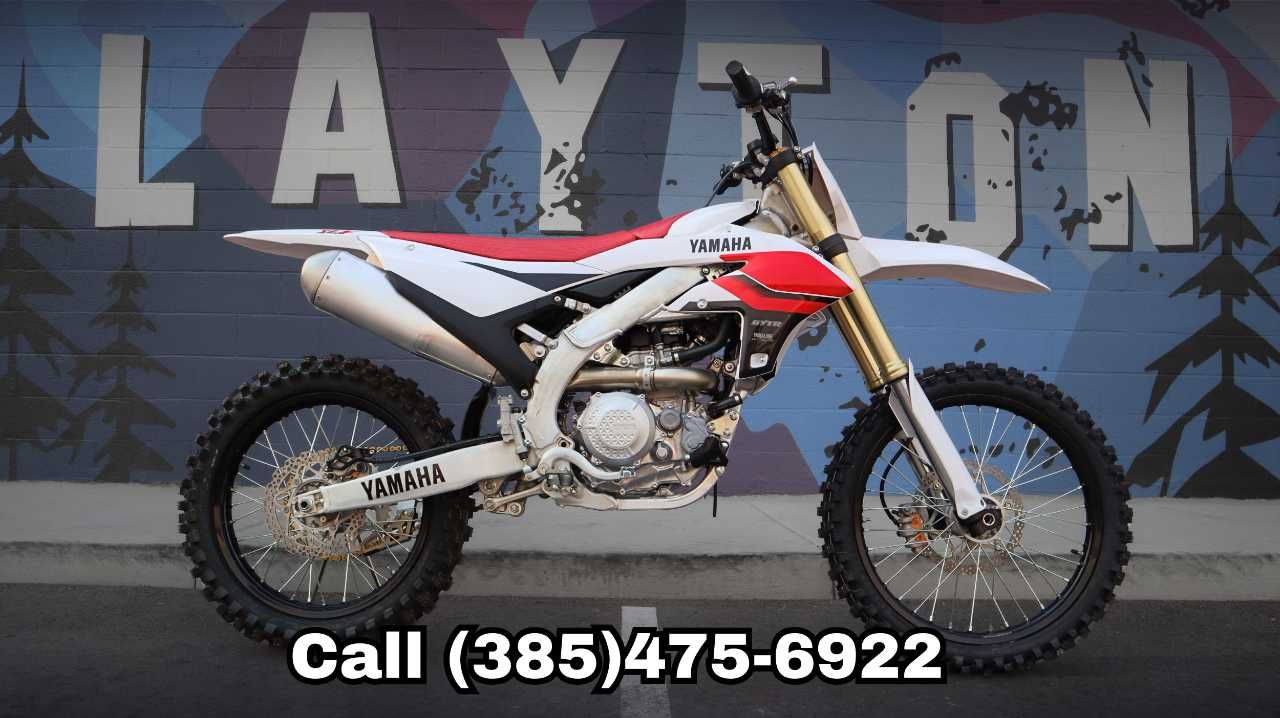 2026 YAMAHA YZ 450F