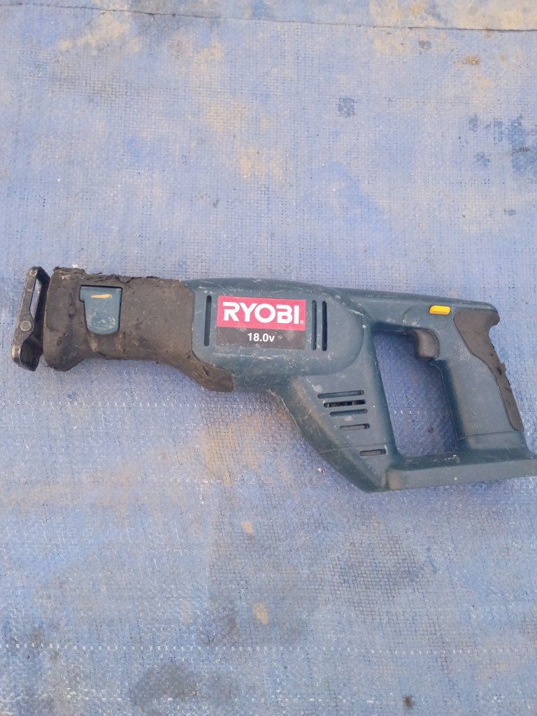 Ryobi 18.0V Cordless Reciprocating Saw - Tool Only