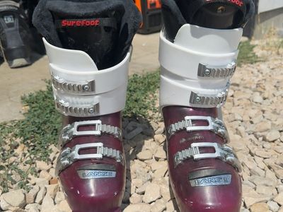 Lange X7 Women’s Ski Boots 24.5