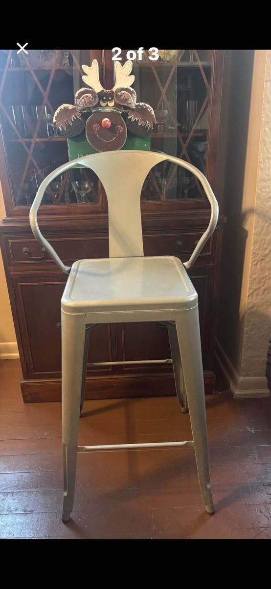 Kitchen Metal Bar Stools