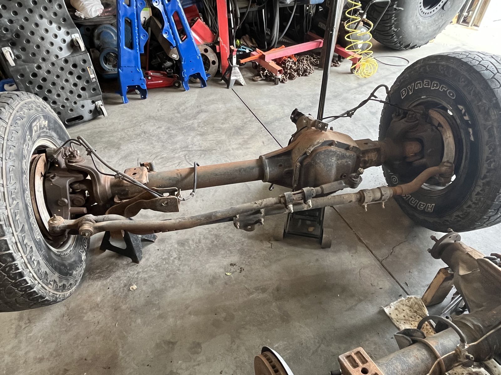 Ford Super Duty Axles