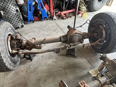 Ford Super Duty Axles