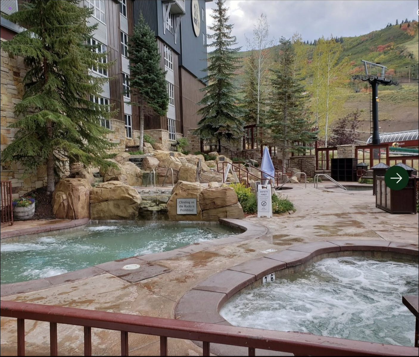 Marriott Mountainside - Fall Break