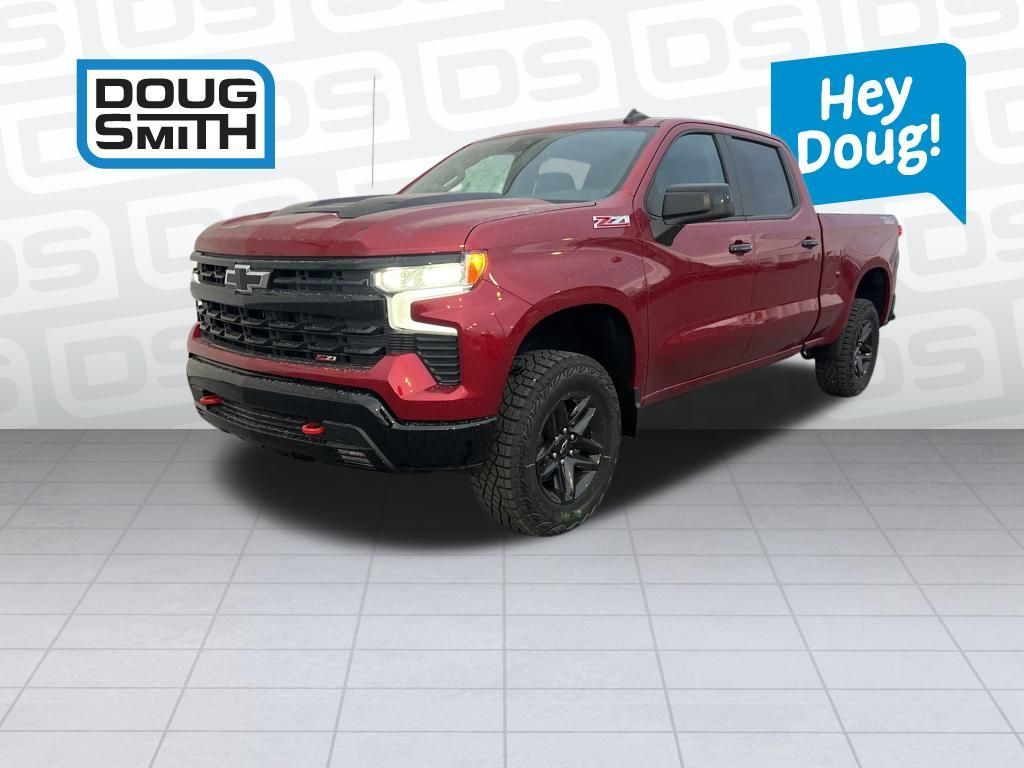 2026 Chevrolet Silverado 1500 LT Trail Boss