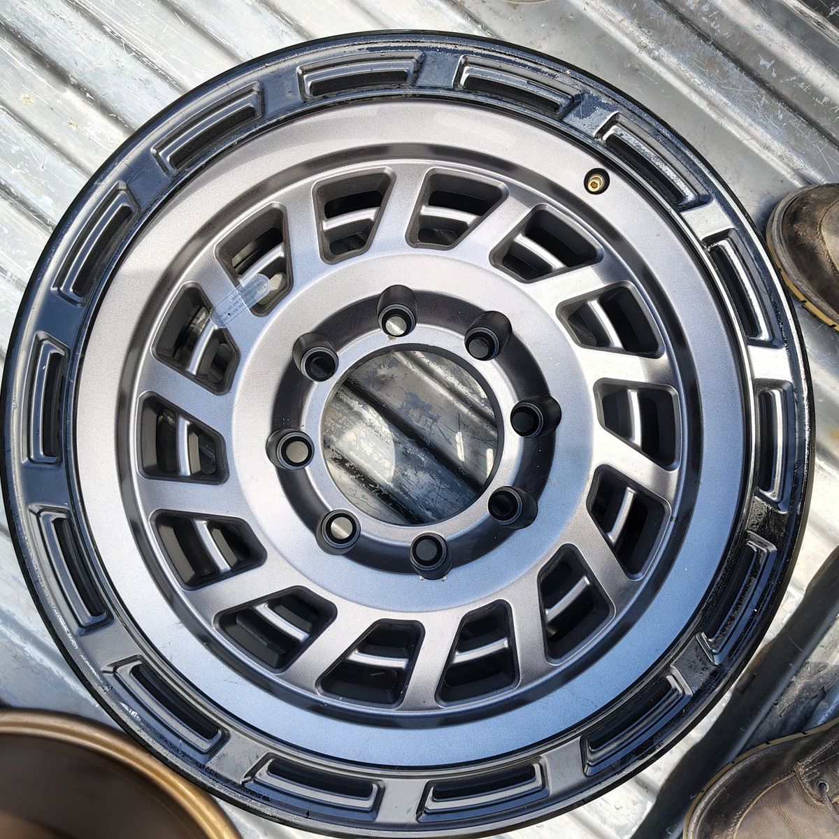spare wheel 17x9 8x170