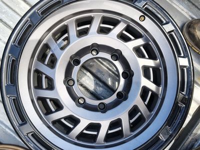 spare wheel 17x9 8x170