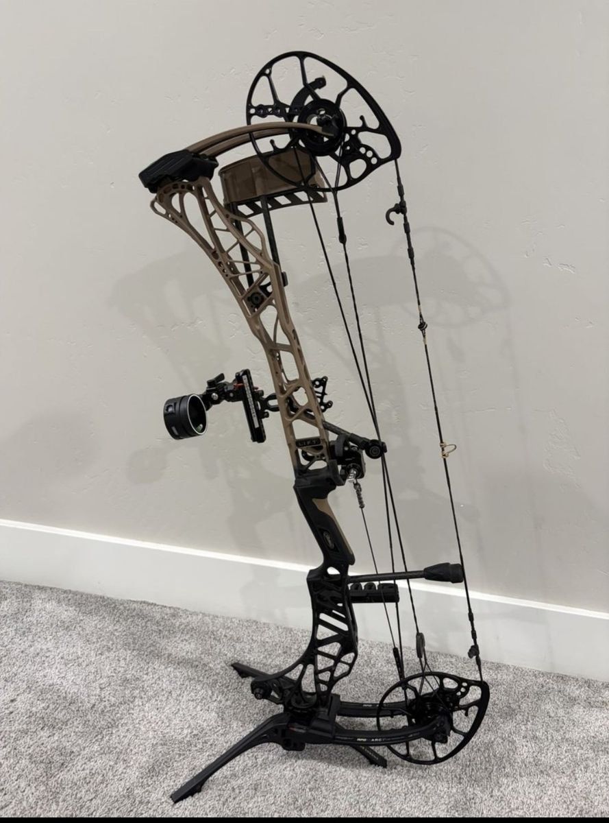 Mathews Lift X 29.5 fully setup
