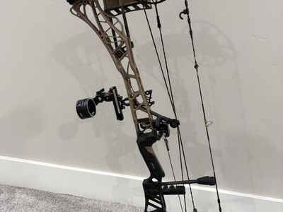 Mathews Lift X 29.5 fully setup