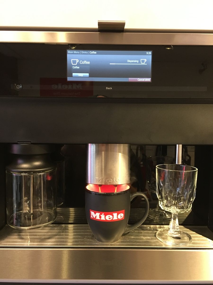 Miele Built in Coffee Maker