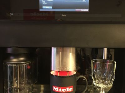 Miele Built in Coffee Maker
