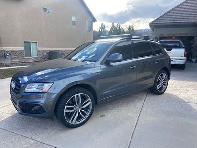 2016 AUDI SQ5 3.0T quattro Premium Plus