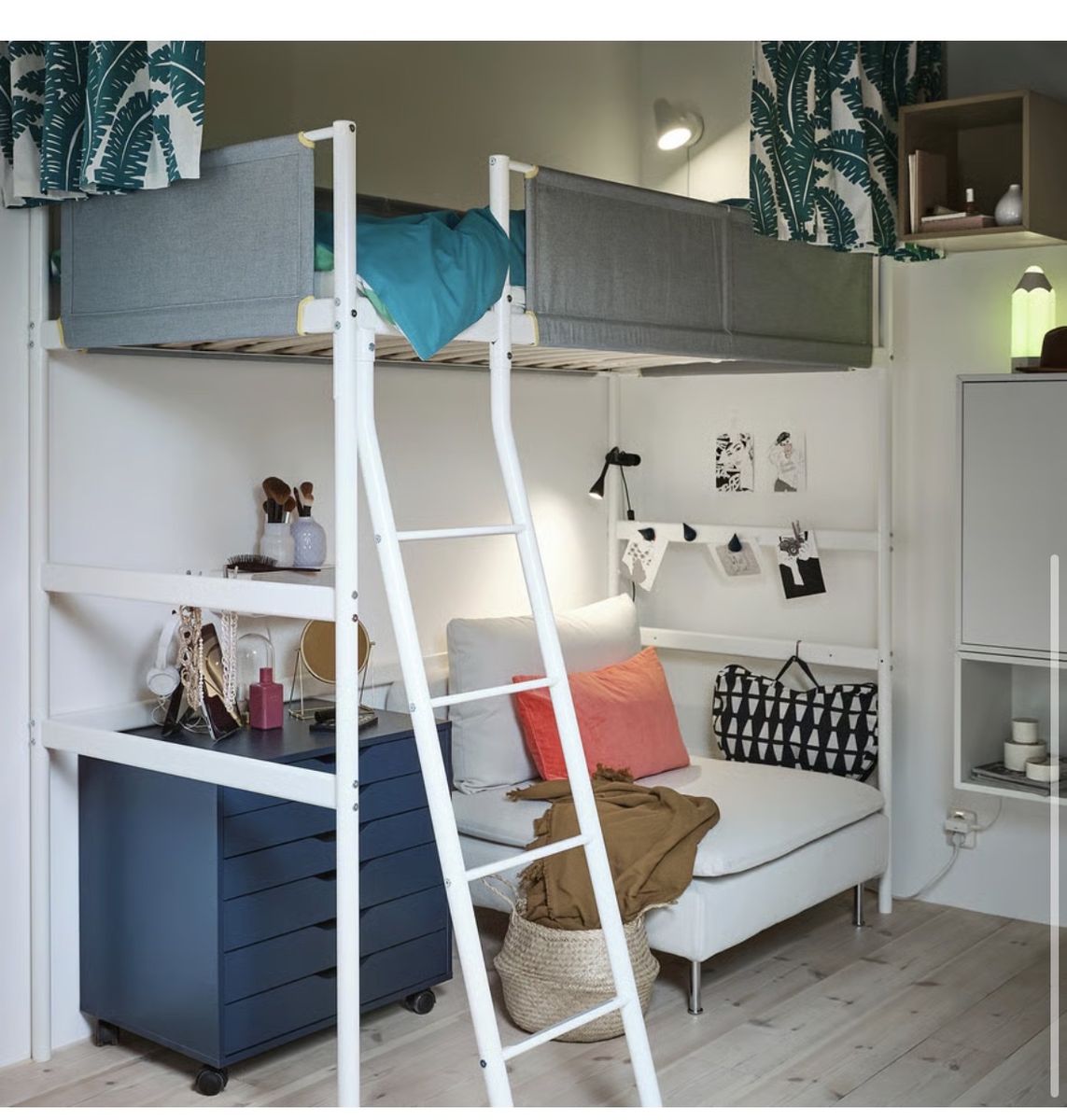 IKEA Vitval Loft Bed