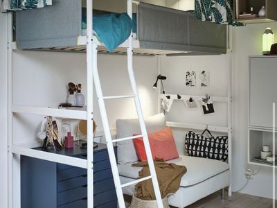 IKEA Vitval Loft Bed