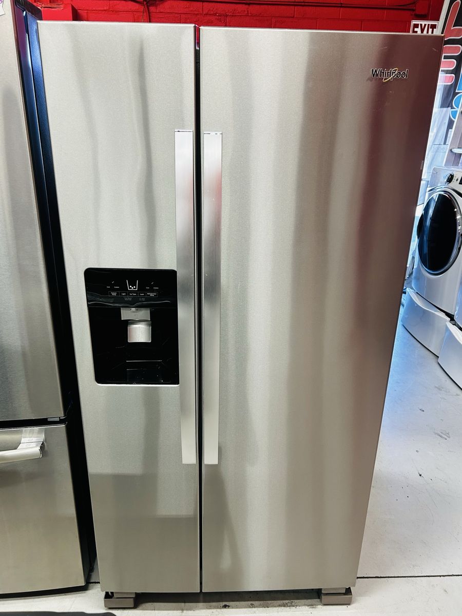 Whirlpool Stainless Side By Side Refrigerator