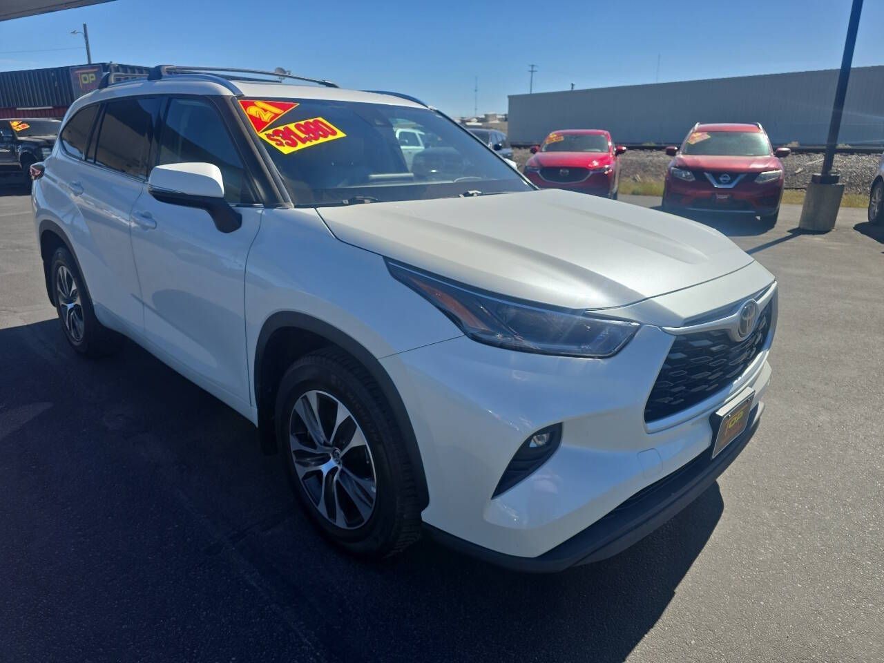 2021 Toyota Highlander XLE