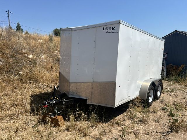 2019 Look Enclosed Trailer - 12' long x 6'8" wide x 6'5" tall