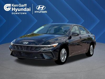 2026 Hyundai Elantra Hybrid Blue