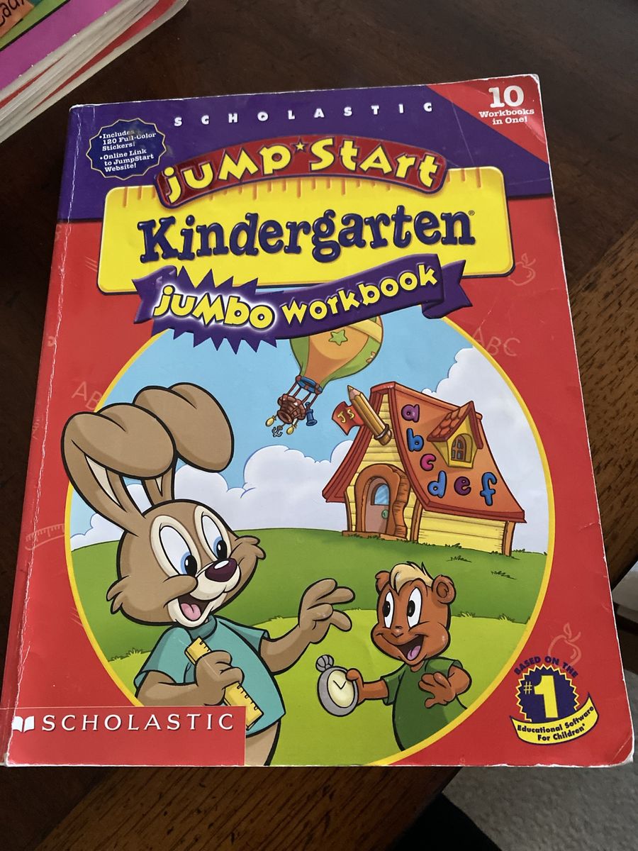 Jump Start Kindergarten Workbook